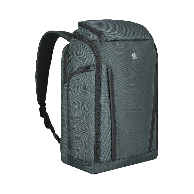 Camping hiking river crossings-Victorinox Swiss Designed, Altmont Professional Fliptop Laptop Backpack, Storm