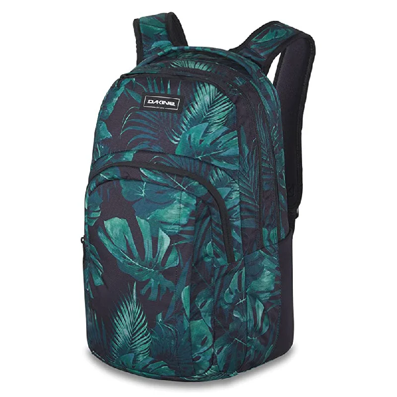 Camping hiking trail crowds-Dakine Unisex Night Tropical 33L Campus Backpack - 10002633-NIGHTTROPICAL