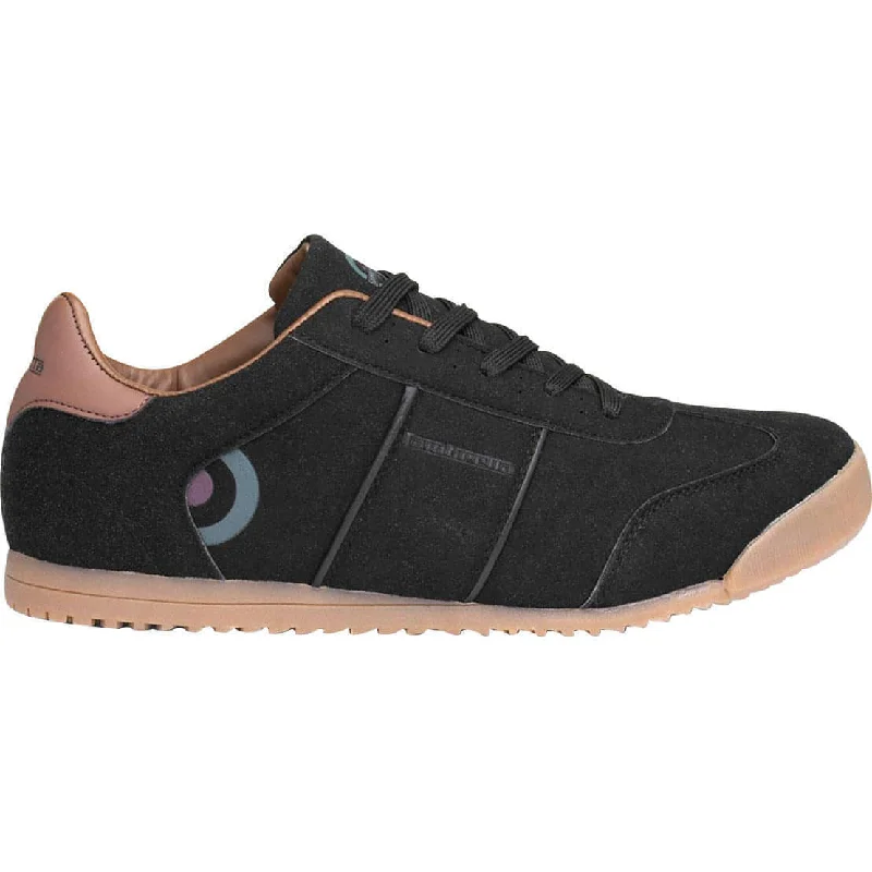 Camping hiking trail fossils-Lambretta Tatem Mens Trainers - Black