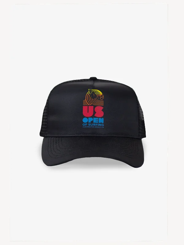 fishing-angler-hat-US Open of Surfing Trucker Hat