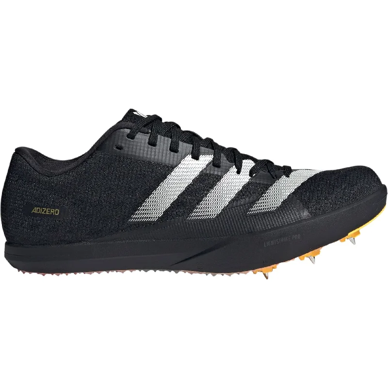 Camping hiking lakeside spots-adidas Adizero Long Jump Field Event Spikes - Black