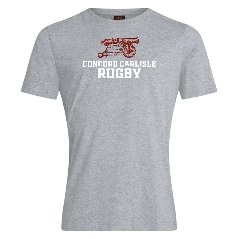 Camping hiking rain gear-Concord Carlisle Rugby Club Plain Tee by Canterbury