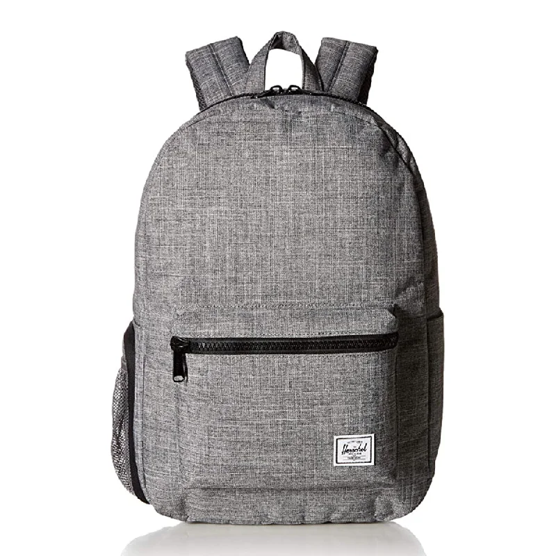 Camping hiking site selection-Herschel Unisex Raven Crosshatch One Size Baby Settlement Sprout Backpack - 10444-00919-OS