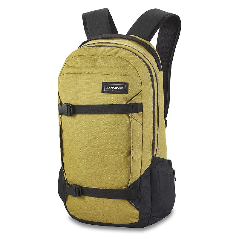 Camping hiking axe reviews-Dakine Unisex Green Moss Mission 25L Backpack - 10002637-GREENMOSS