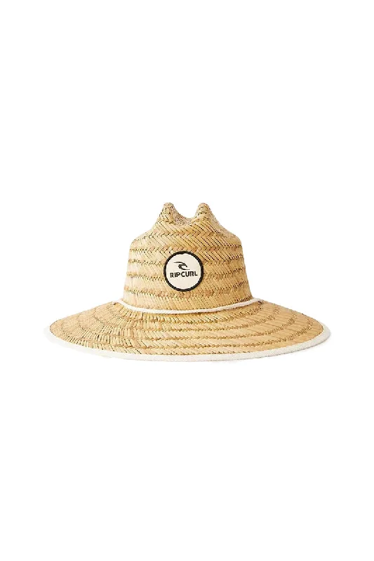 silk-top-hat-Rip Curl Classic Surf Straw Sun Hat - Natural