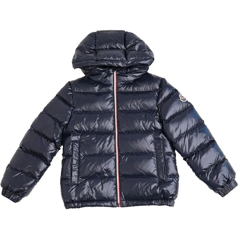 Camping hiking scenic detours-Moncler Navy New Aubert Jacket