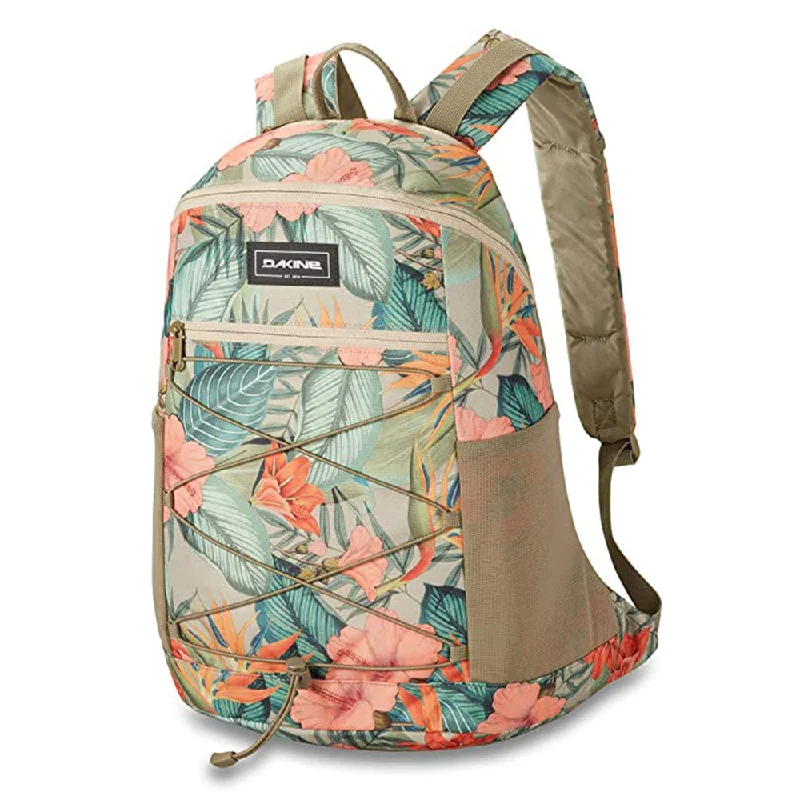 Camping hiking scenic turns-Dakine Unisex Rattan Tropical One Size WNDR BackPack - 10002629-RATTANTROPICAL