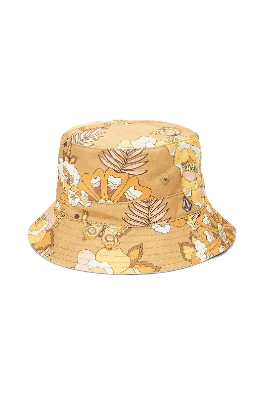 bright-sun-hat-Volcom Sun Keep Bucket Hat - Tropic Yellow