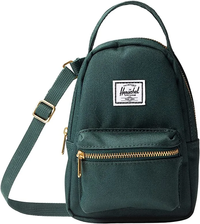 Camping hiking trail socks-Herschel Unisex Scarab Nova Crossbody Mini Backpack - 10727-04980-OS