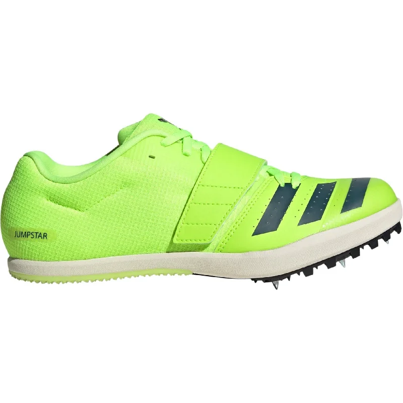 Camping hiking stargazing spots-adidas Jumpstar Field Event Spikes - Green