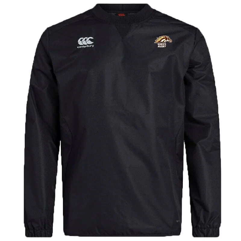 Camping hiking ice packs-Western Michigan University Women's Rugby Club Vaposhield Contact Top by Canterbury