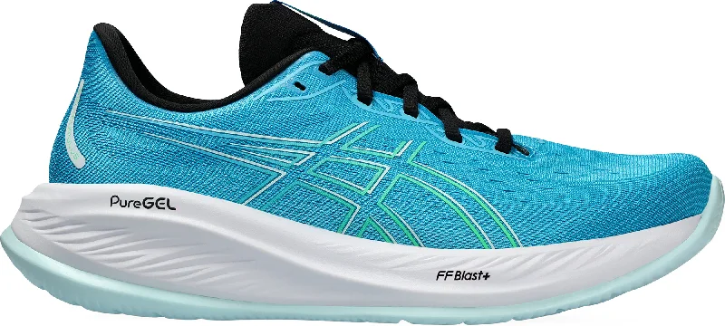 Camping hiking trail conditions-Asics Gel Cumulus 26 Mens Running Shoes - Blue