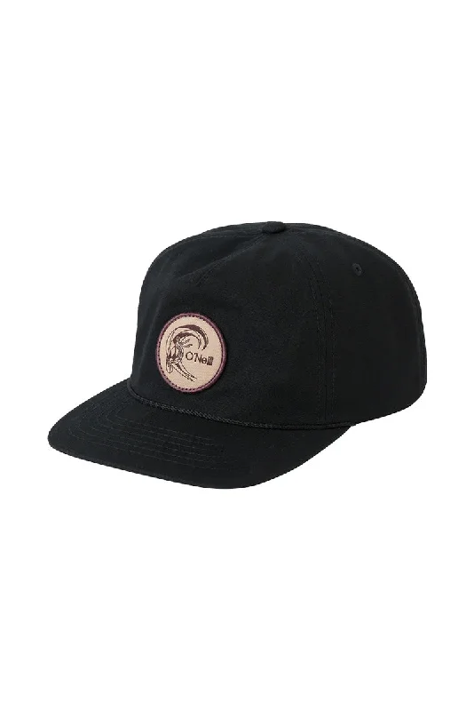 quick-dry-hat-O'Neill O'riginals Snapback Hat - Black