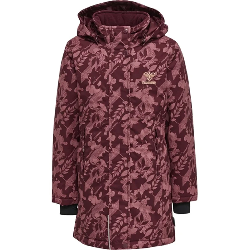 Camping hiking rest areas-Hummel Windsor Wine Alma Tex Jacket