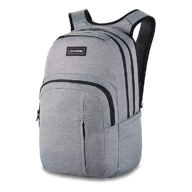 Camping hiking rock types-Dakine Unisex Geyser Grey Premium Pack One Size 28L Campus Backpack - 10002632-GEYSERGREY