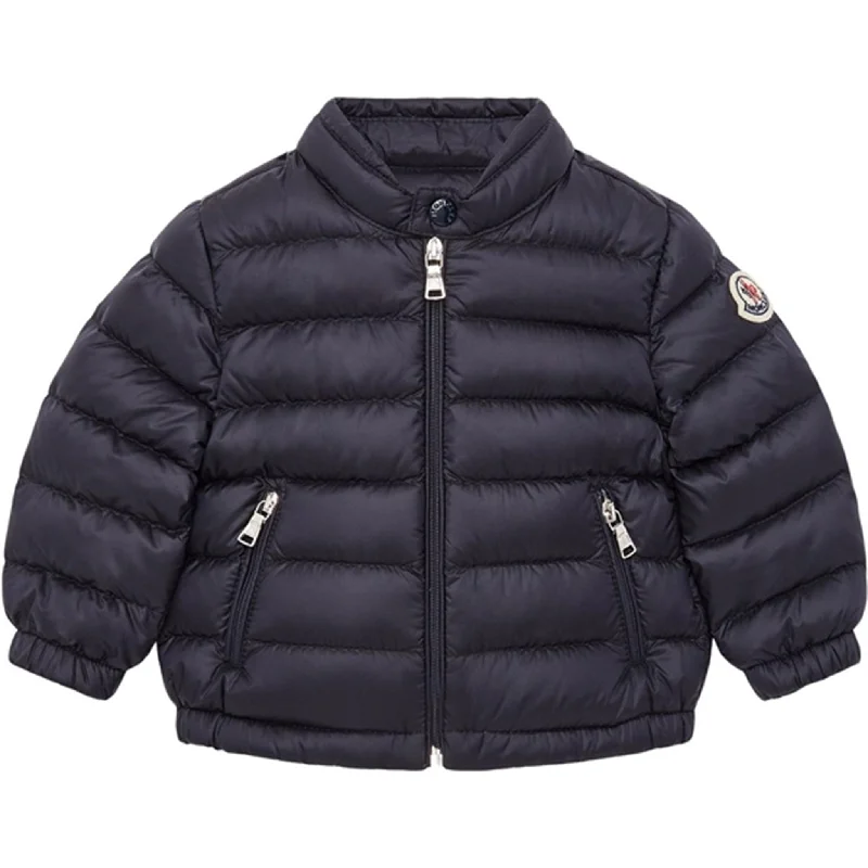 Camping hiking meal ideas-Moncler Acorus Jacket Navy