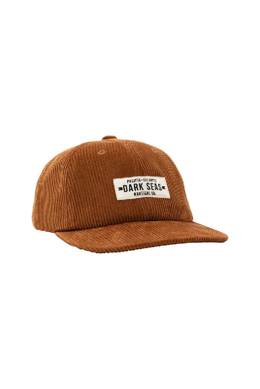 casual-straw-hat-Dark Seas Truth Hat - Ginger