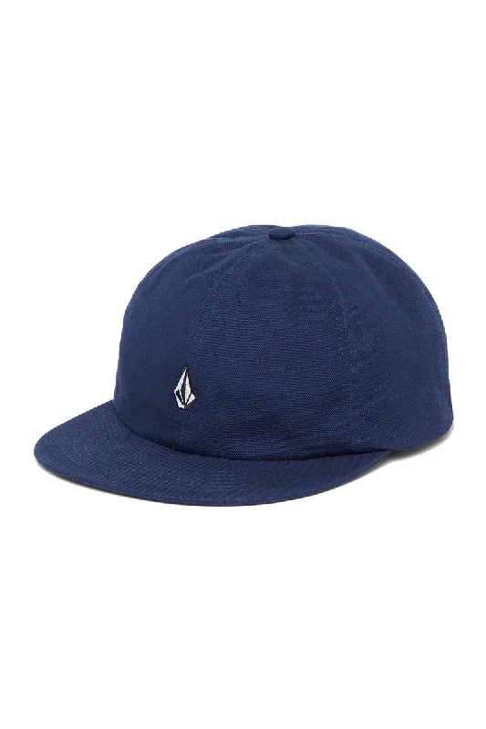 festive-santa-hat-Volcom Full Stone Dad Hat - Estate Blue