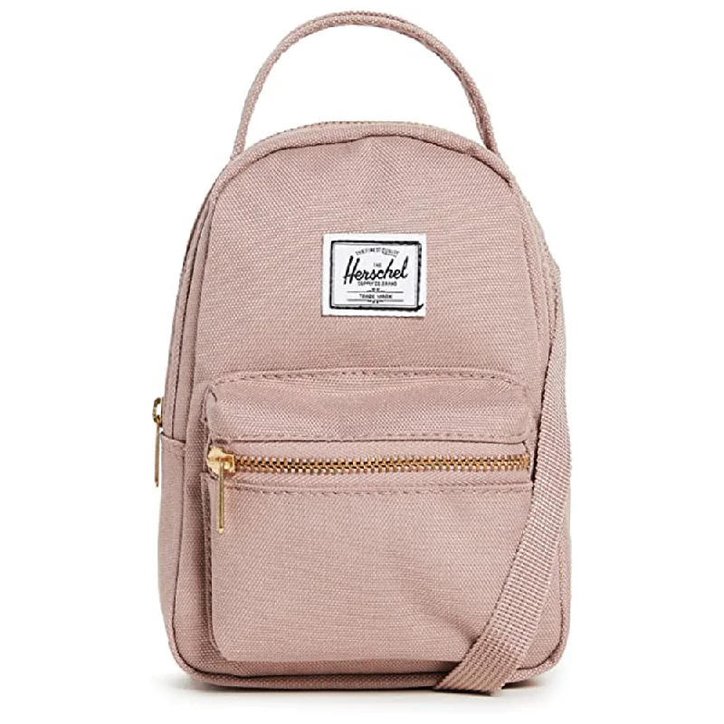 Camping hiking quick-dry gear-Herschel Unisex Ash Rose One Size Nova Crossbody Mini Backpack - 10727-04885-OS