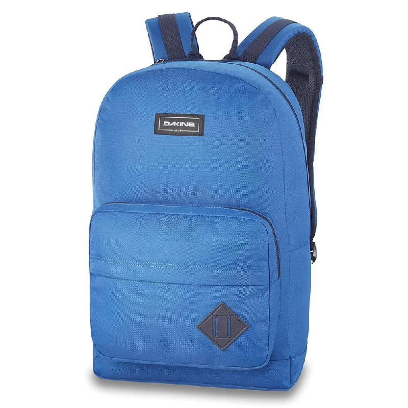 Camping hiking hydration systems-Dakine Unisex Deep Blue 30L Backpack - 10002045-DEEPBLUE