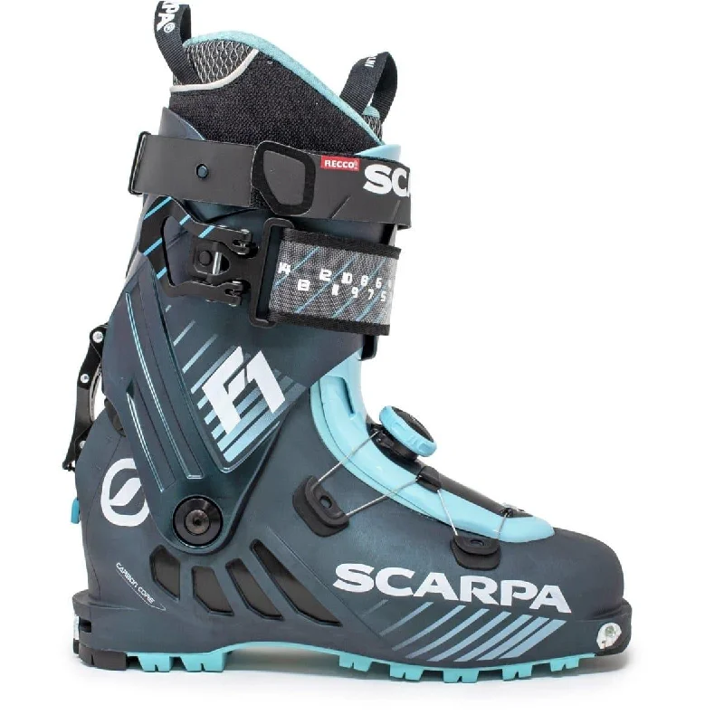 Camping hiking trail inspiration-Scarpa F1 W Alpine Touring Boot