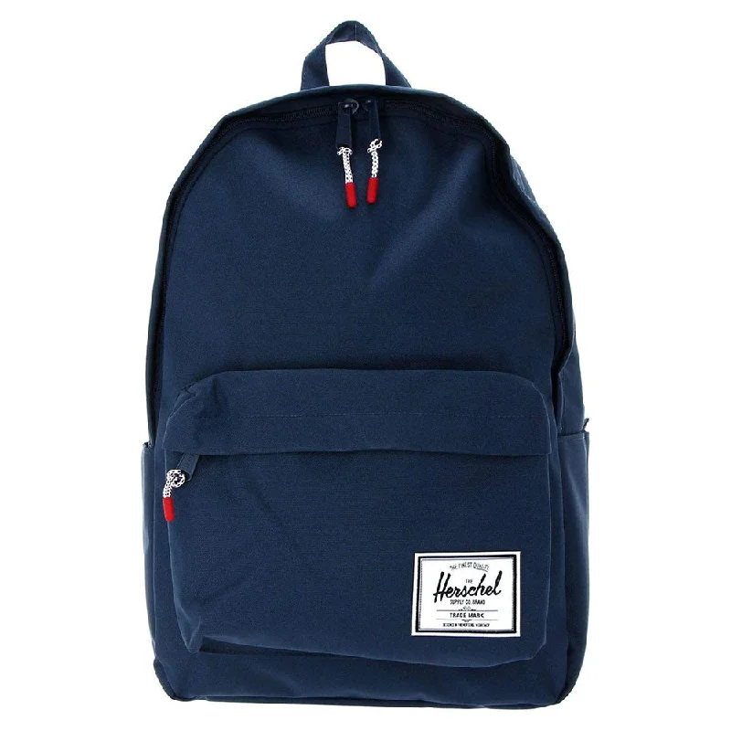 Camping hiking trail weather-Herschel Unisex Navy 30L Classic Backpack - 10492-00007-OS