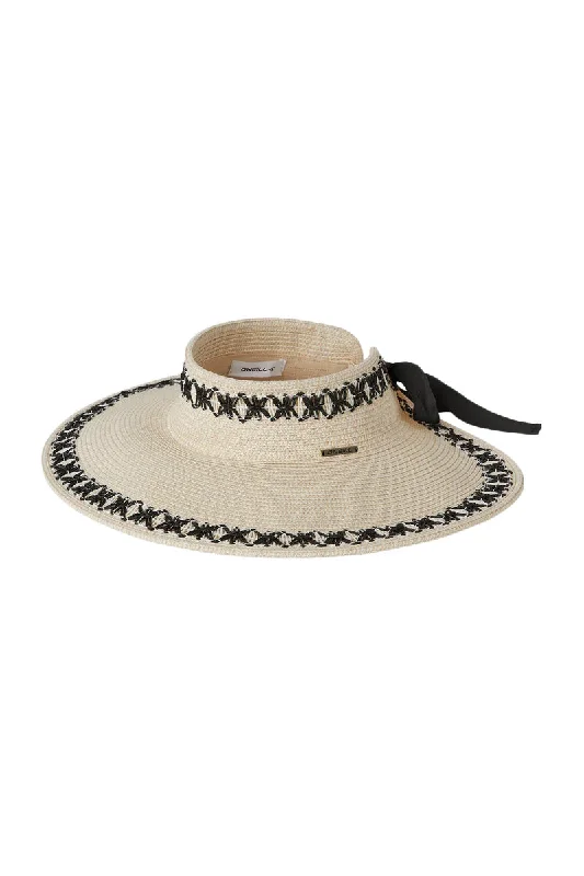 breathable-mesh-hat-O'Neill Belize It Embellished Hat - Cement