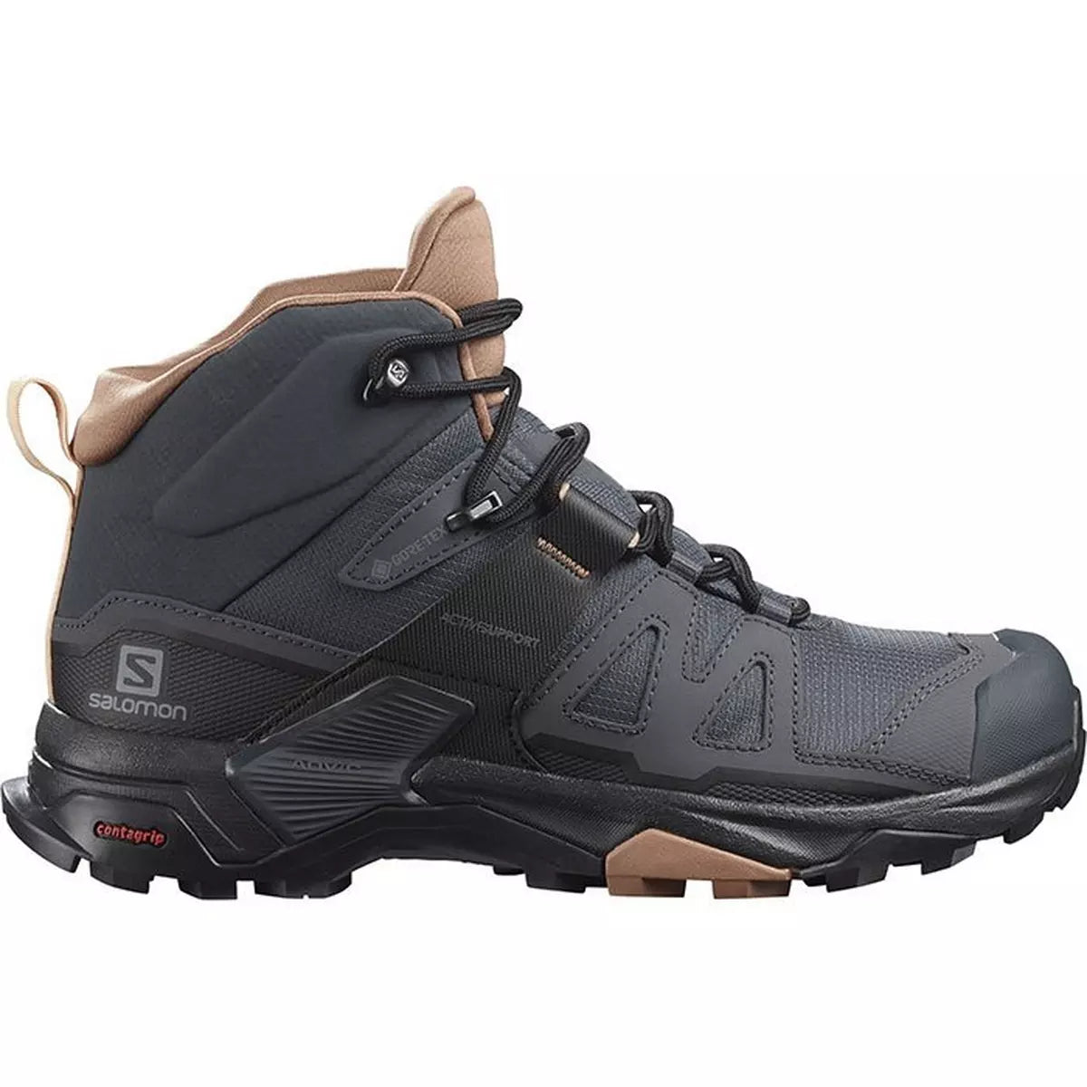 Camping hiking scenic shots-Women's X Ultra 4 Mid GTX Hiking Boots