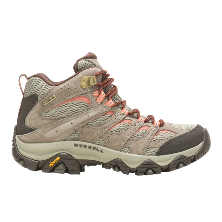 Camping hiking public transport-Merrell Women's Moab 3 Mid Hiking Shoes - US7