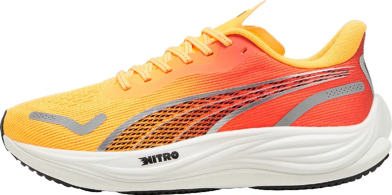 Camping hiking trail history-Puma Velocity Nitro 3 Mens Running Shoes - Orange