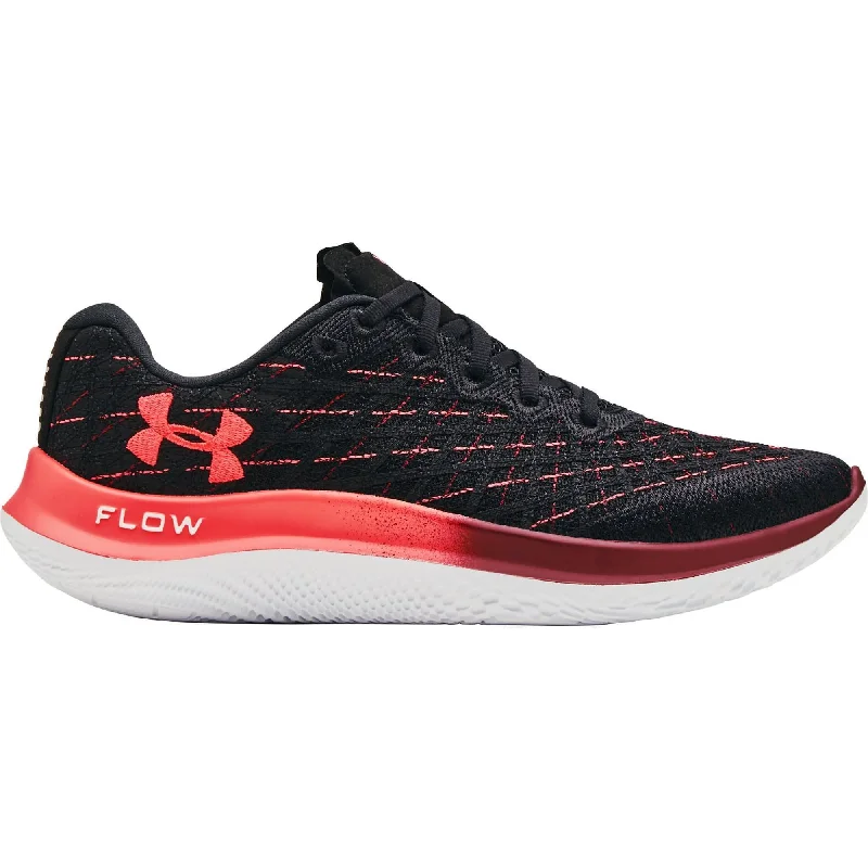 Camping hiking gear rentals-Under Armour Flow Velociti Wind Mens Running Shoes - Black