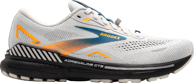 Camping hiking dried fruits-Brooks Adrenaline GTS 23 GORE-TEX Mens Running Shoes - Grey