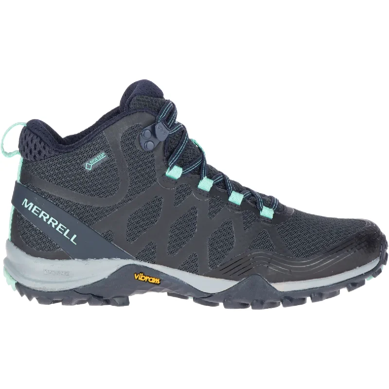 Eco-friendly camping hiking products-Merrell Women's Siren 3 Mid GTX Hiking Shoes