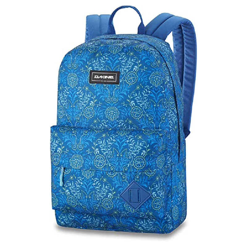 Camping hiking trail crafts-Dakine Unisex Ornamental Deep Blue 21L One Size Backpack - 08130085-ORNAMENTALDEEPBLUE