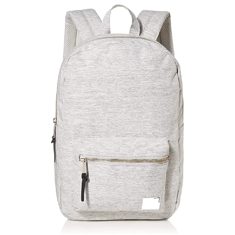 Camping hiking campfire tunes-Herschel Unisex Light Grey Crosshatch Mid-Volume 17L Settlement Backpack - 10033-01866-OS