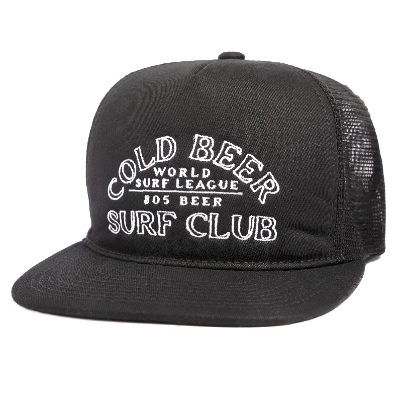 silk-top-hat-805 X World Surf League - Cold Beer Surf Club Hat