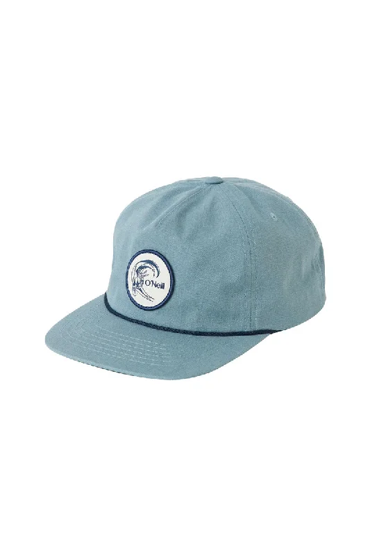 garden-sun-hat-O'Neill O'riginals Snapback Hat - Sagebrush Green