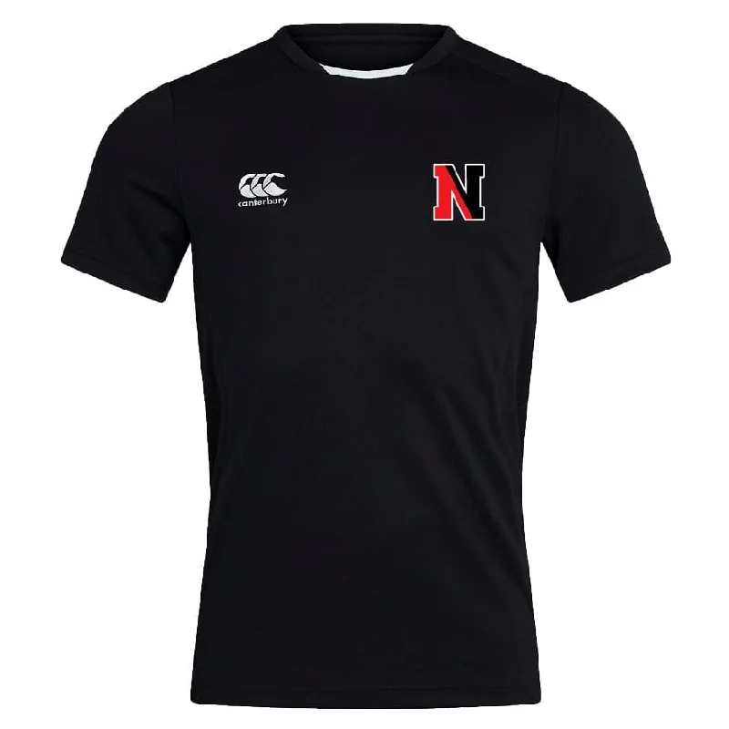 Camping hiking sacred sites-Northeastern University Rowing Club Dry Tee by Canterbury