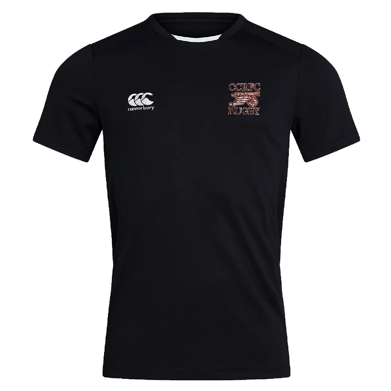 Camping hiking multi-day trips-Concord Carlisle Rugby Club Dry Tee by Canterbury