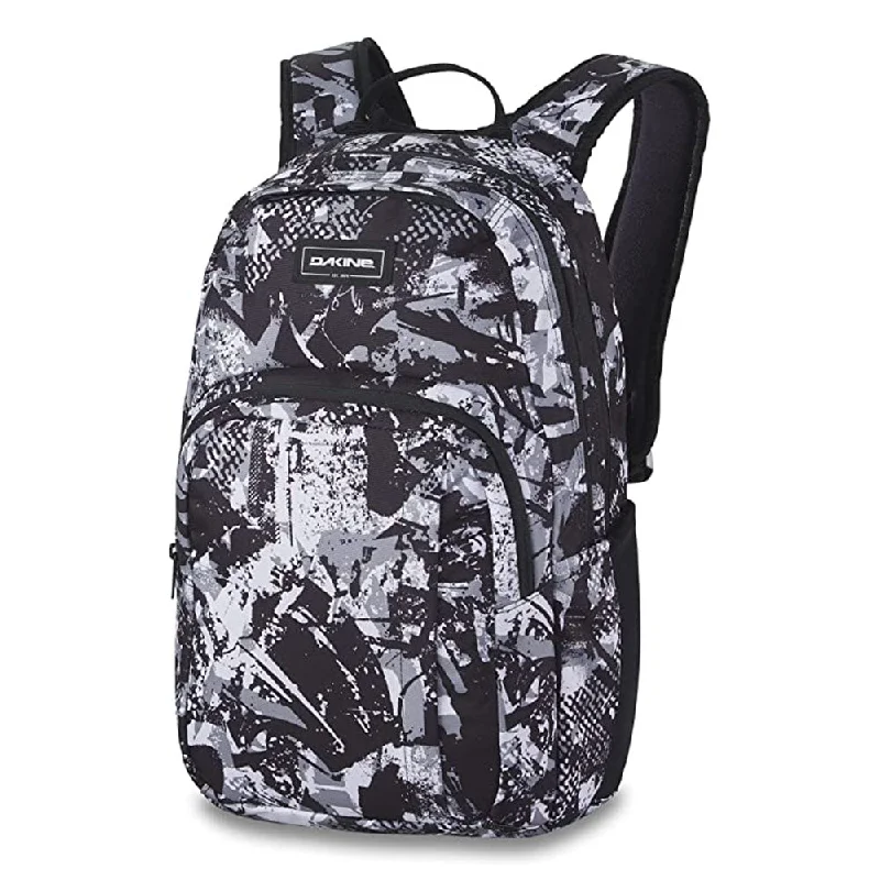 Camping hiking mountain routes-Dakine Unisex Street Art 25L Campus Backpack - 10002634-STREETART