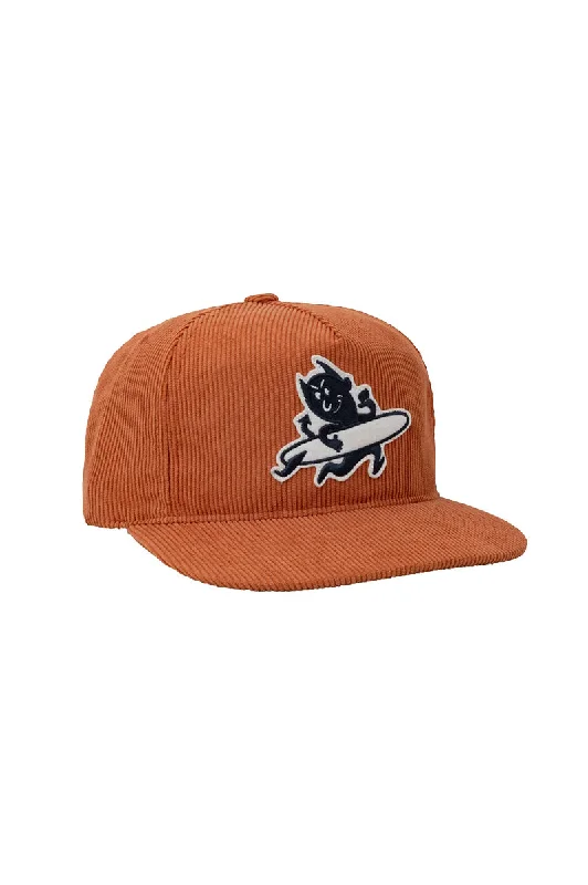 classic-bucket-hat-Dark Seas Booster Hat - Rust