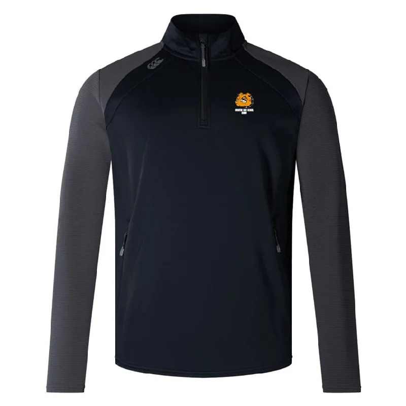 Camping hiking trail sprints-Brighton High School Elite 1/4 Zip Top by Canterbury