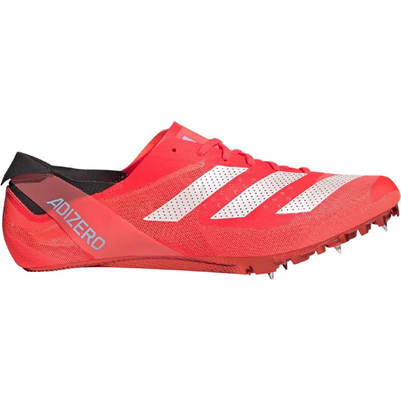 Camping hiking elevation maps-adidas Adizero Finesse Running Spikes - Red