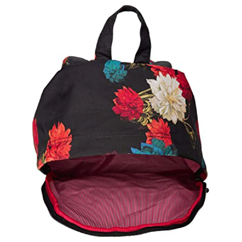 Camping hiking stream water-Herschel Unisex Vintage Floral Black 24.0L Classic Backpack - 10500-02997