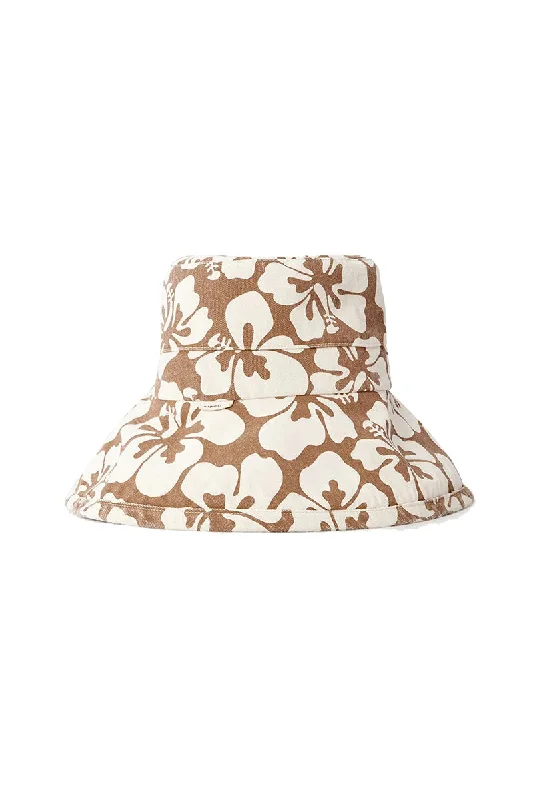 tactical-military-hat-Rip Curl Tres Cool UPF Sun Hat - Brown / Off White