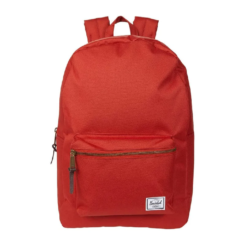 Camping hiking portable grills-Herschel Unisex Ketchup Settlement Classic One Size Backpack - 10005-04977-OS