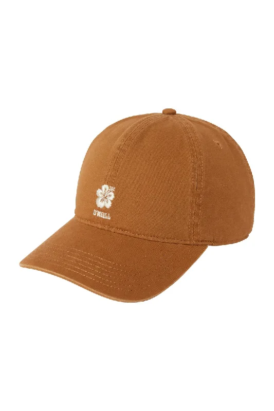 breathable-baseball-hat-O'Neill Irving Dad Hat - Brown Sugar