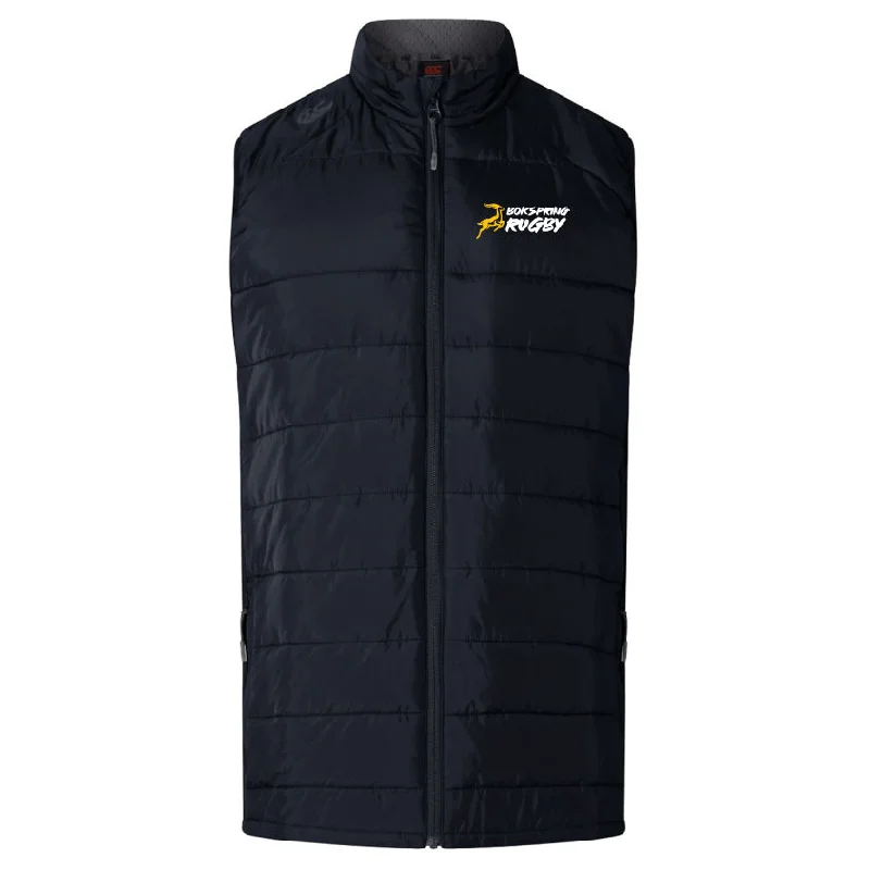 Camping hiking health checks-Faribault Boksprings Elite Microlite Gilet by Canterbury