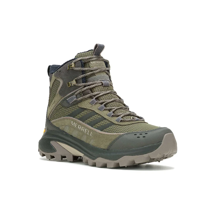 Camping hiking national parks-Men's Moab Speed 2 Thermo Mid Hiking Boots