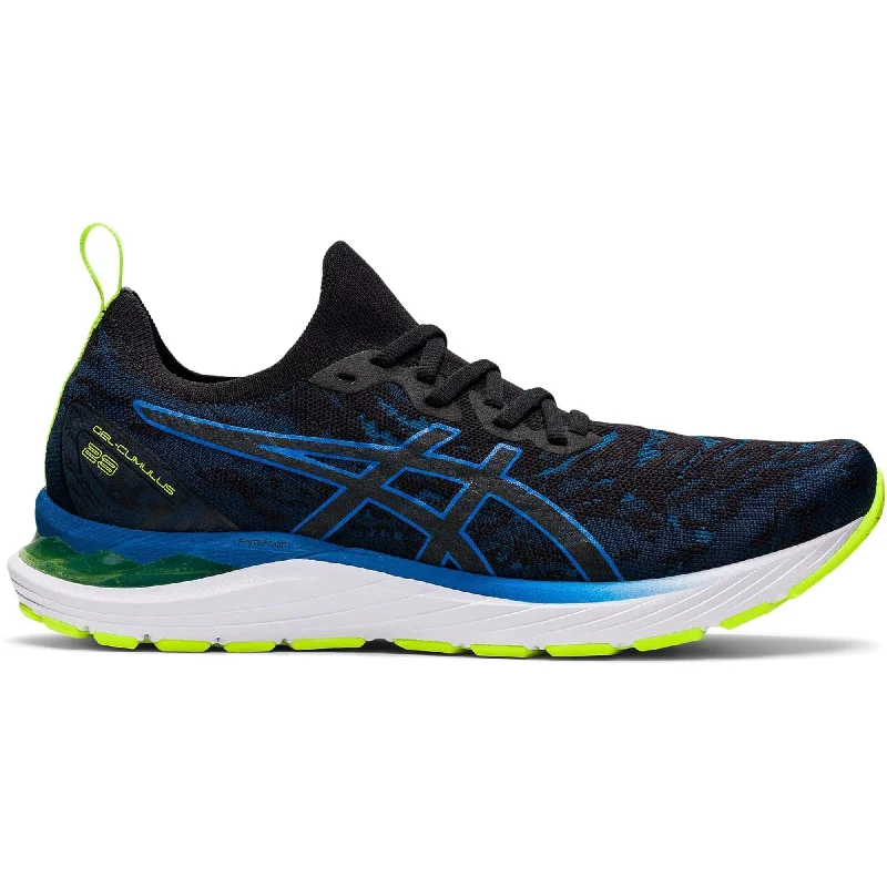 Camping hiking trail painting-Asics Gel Cumulus 23 MK Mens Running Shoes - Blue